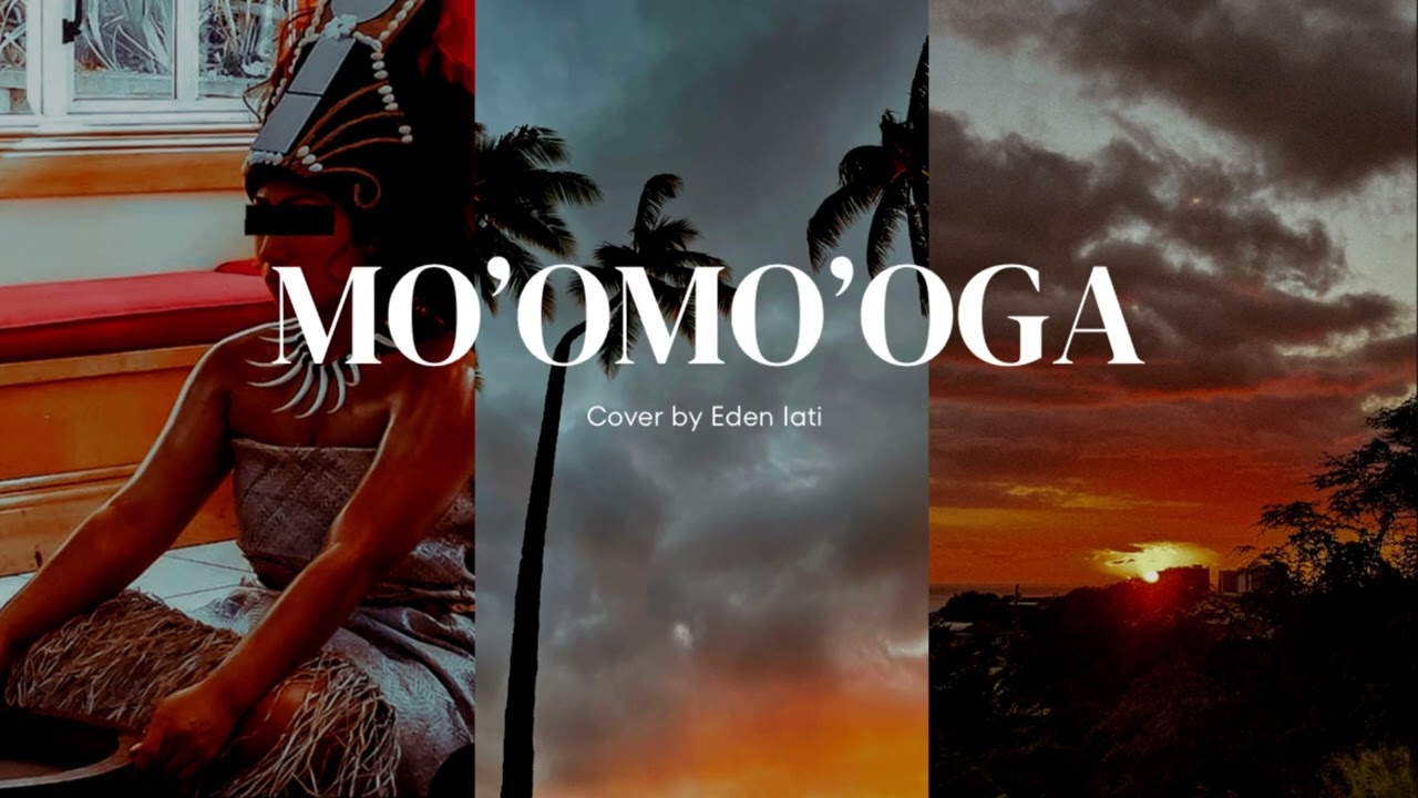 Mo’omo’oga Sa Molia i Talosaga - cover by Eden Iati (Akerei Music)