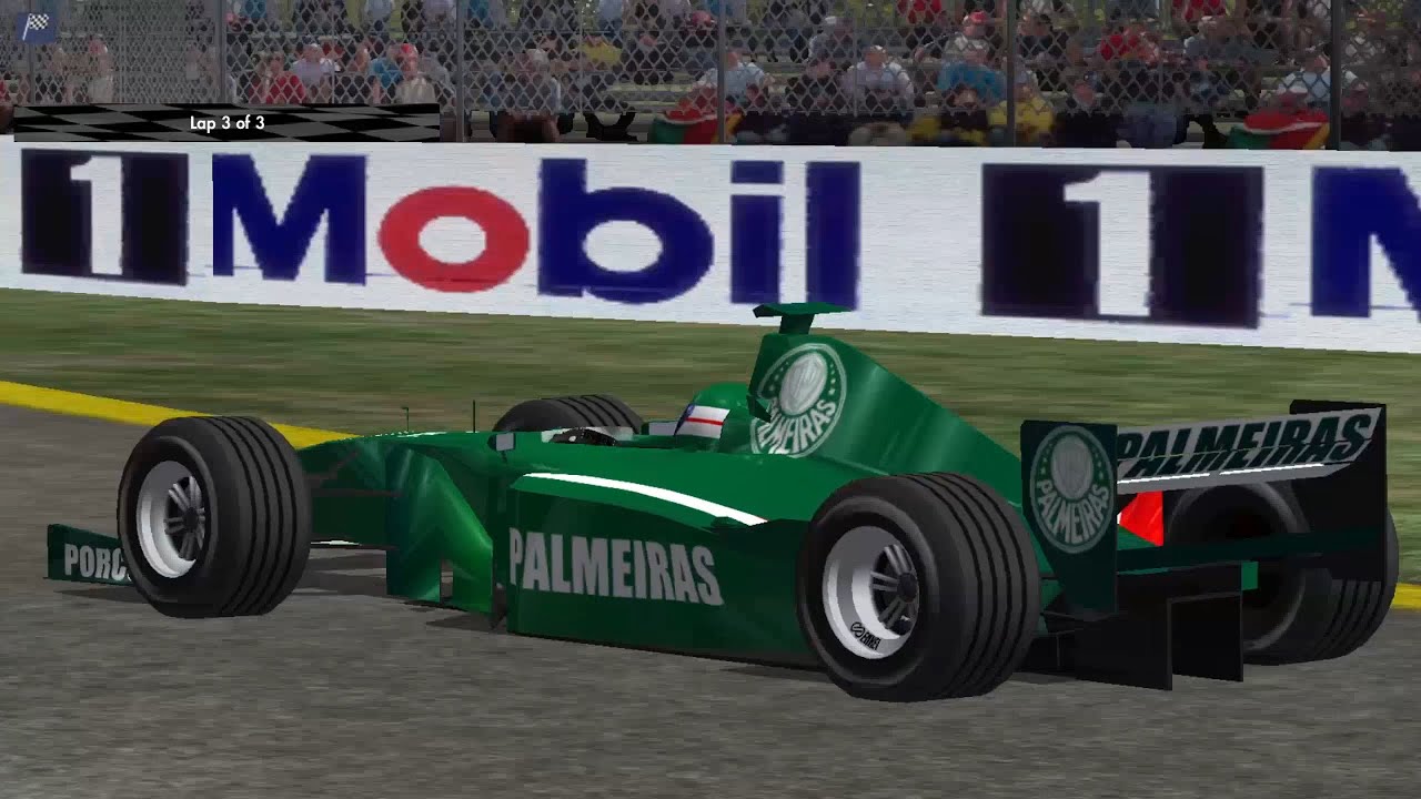 T4C1 - Palmeiras vence a primeira corrida