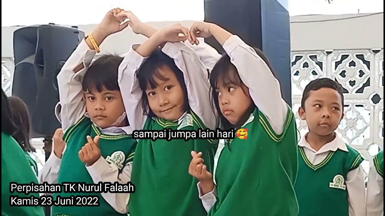 Perpisahan TK Nurul Falaah | Sahabat Selamanya 🥰
