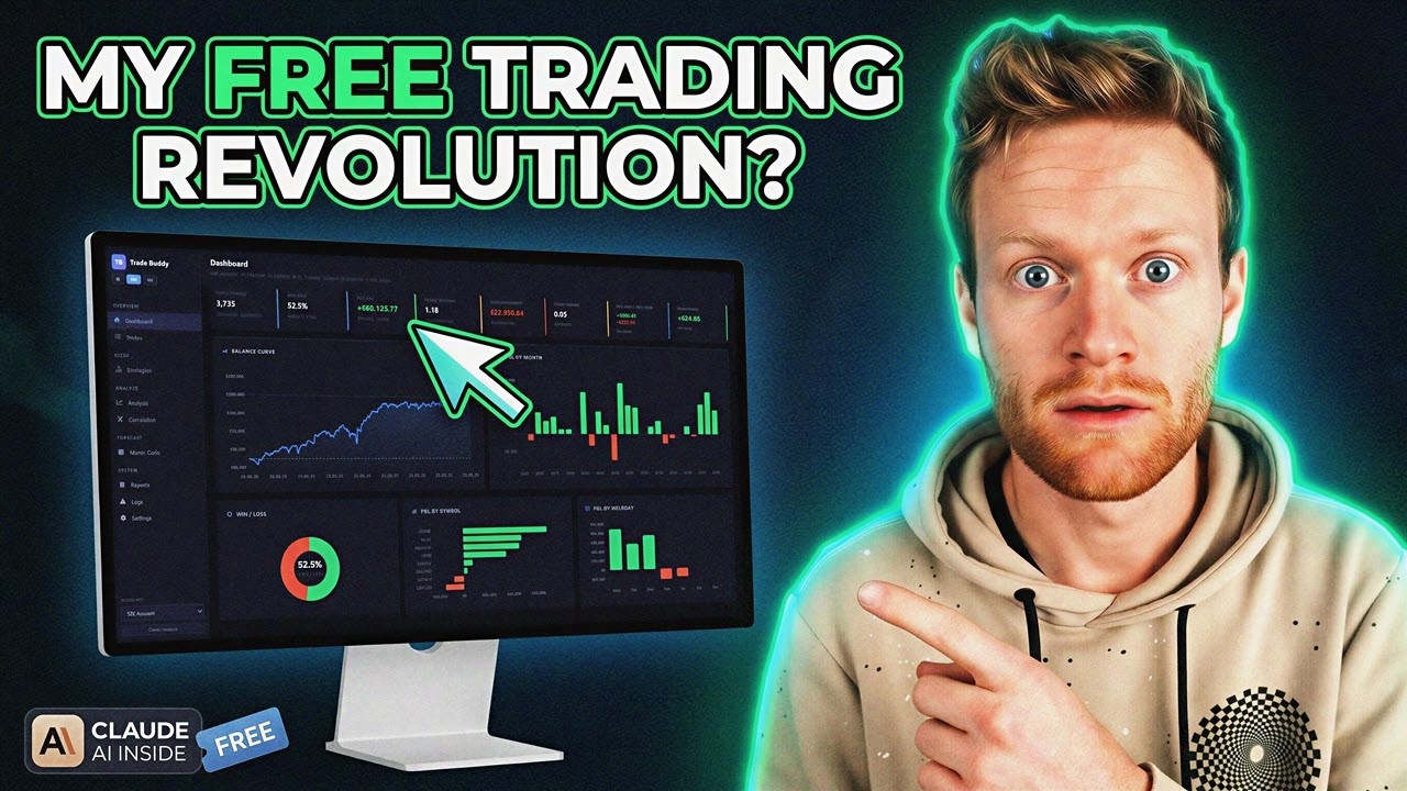 I Built a FREE Trading Journal to Replace Paid Tools (No Signup Needed)