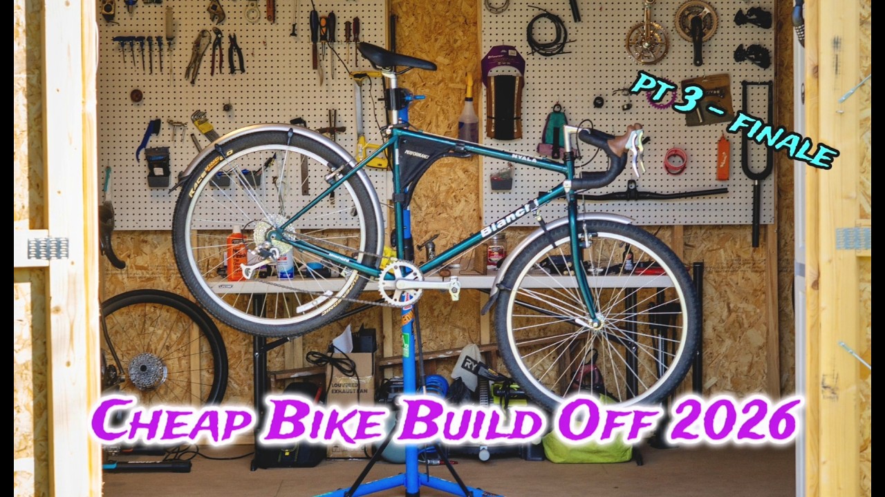 Cheap Bike Build Off 2026 pt 3 - Finale