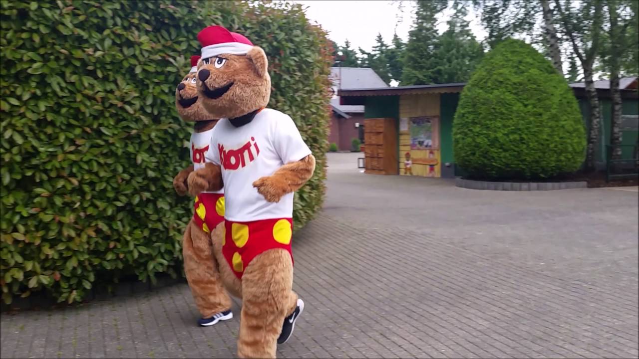 Die Klotti Brüder machen sich fit im Klotti Park für den Münz Firmenlauf in Koblenz