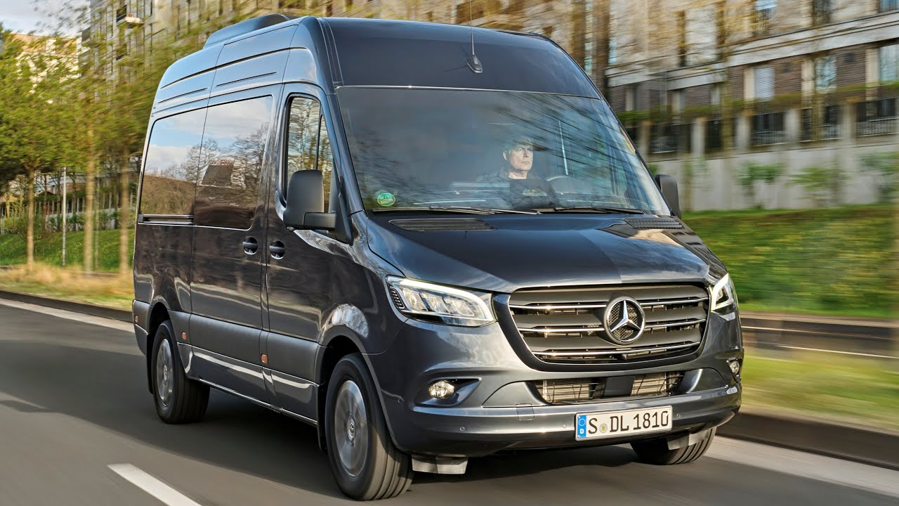 New Mercedes-Benz Sprinter Tourer 2024 (Diesel) | Driving, Exterior, Interior & MBUX
