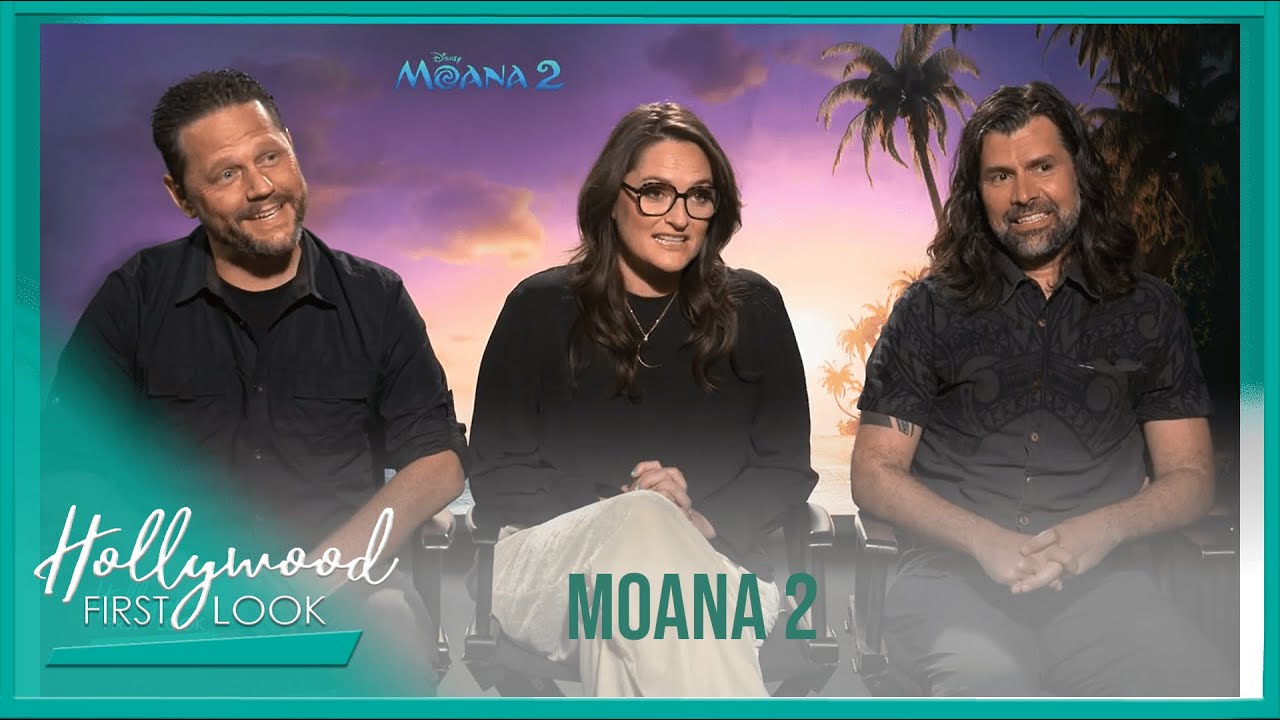 MOANA 2 (2024) | Interviews with Dana Ledoux Miller, David G Derrick, Jason Hand and more!