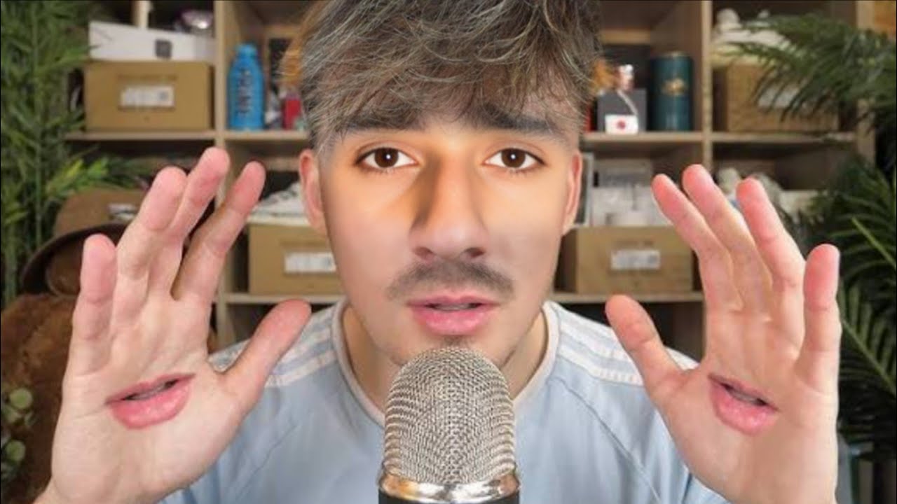 ASMR But I’m Fake TomASMR 