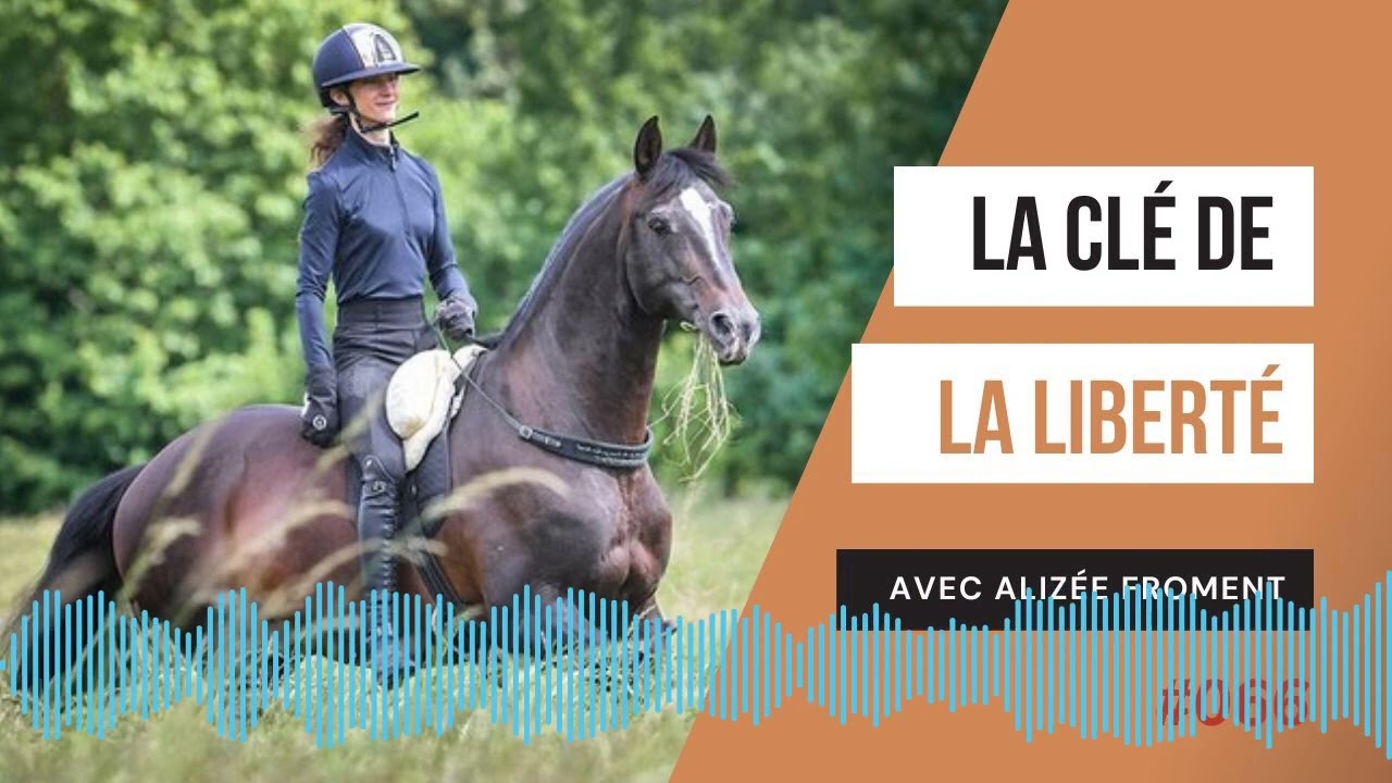 #66 🇫🇷 | Alizée Froment, cavalière de spectacle, de dressage et auteure : La clé de la liberté