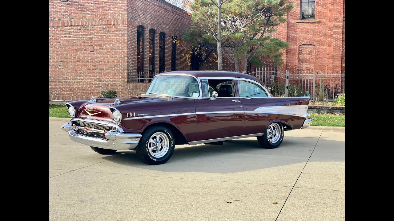 1957 Chevrolet Bel Air for sale