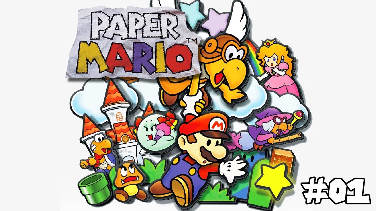 Childhood Memories: Paper Mario! - Episode 1