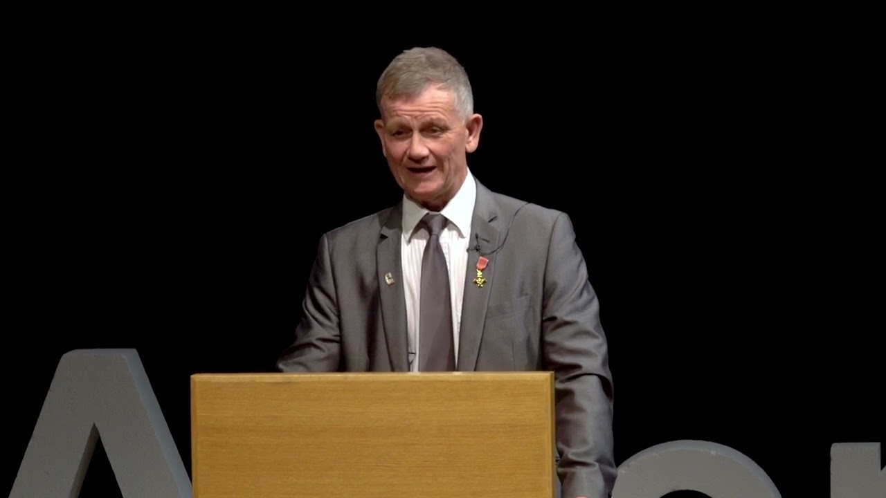 Blindness is not a barrier | Blind Dave Heeley | TEDxAstonUniversity