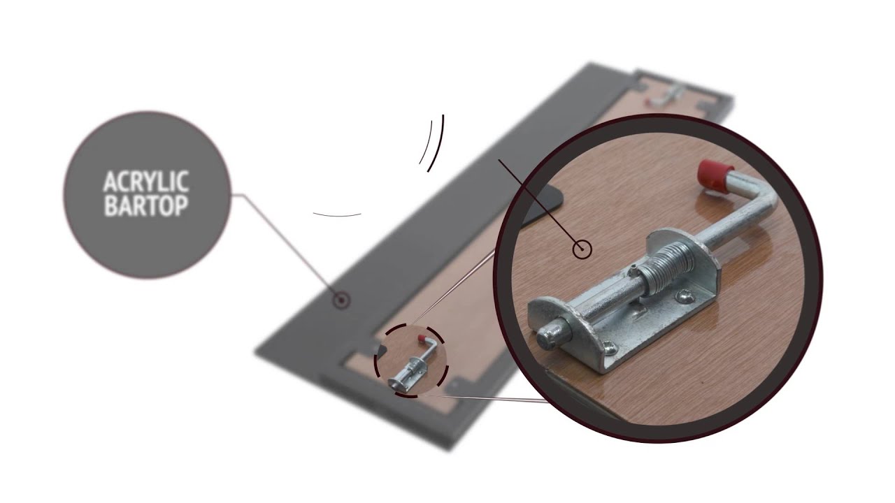 Barlok® Portable Bar Unit - Portable Floormaker