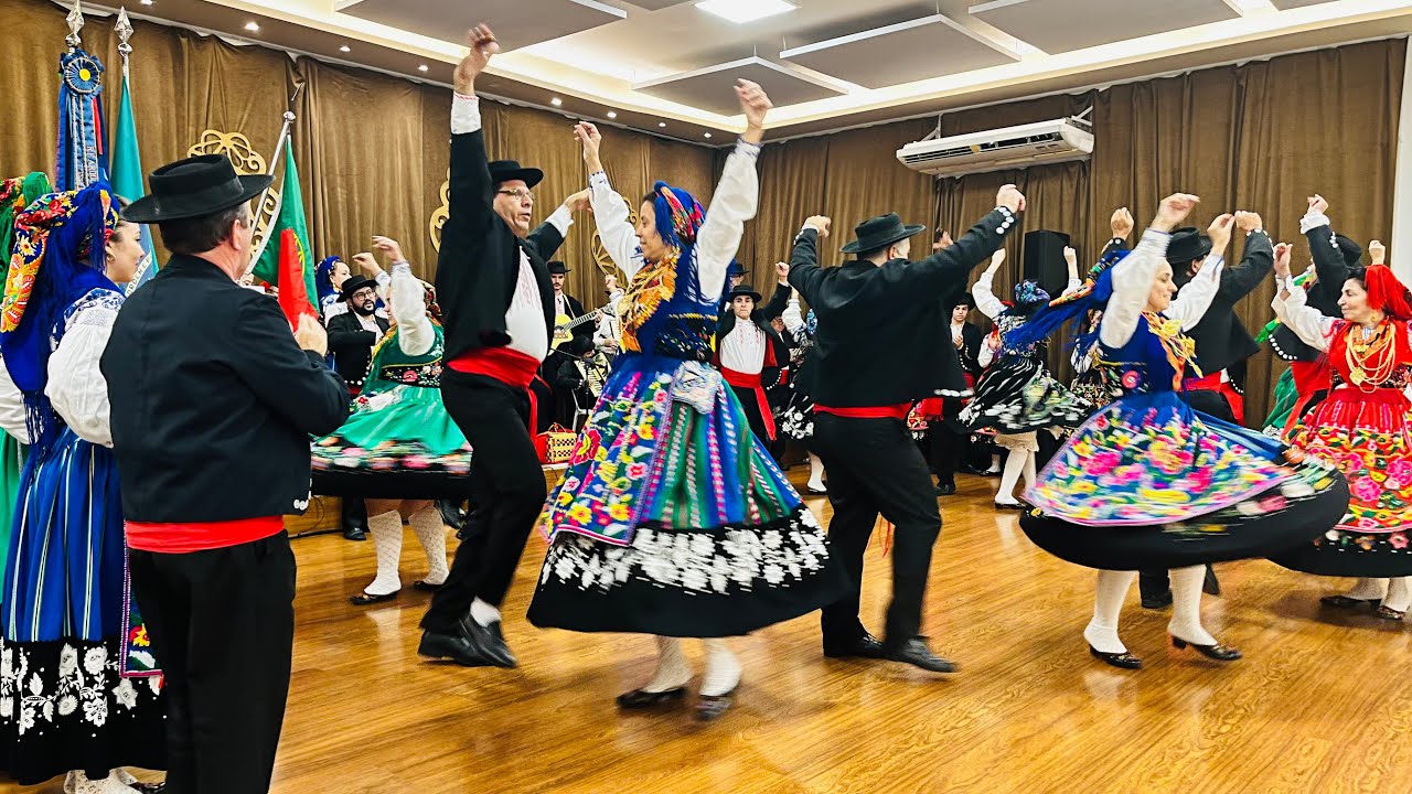 Rancho Folclórico Verde Gaio no Festival Luís de Figueiredo