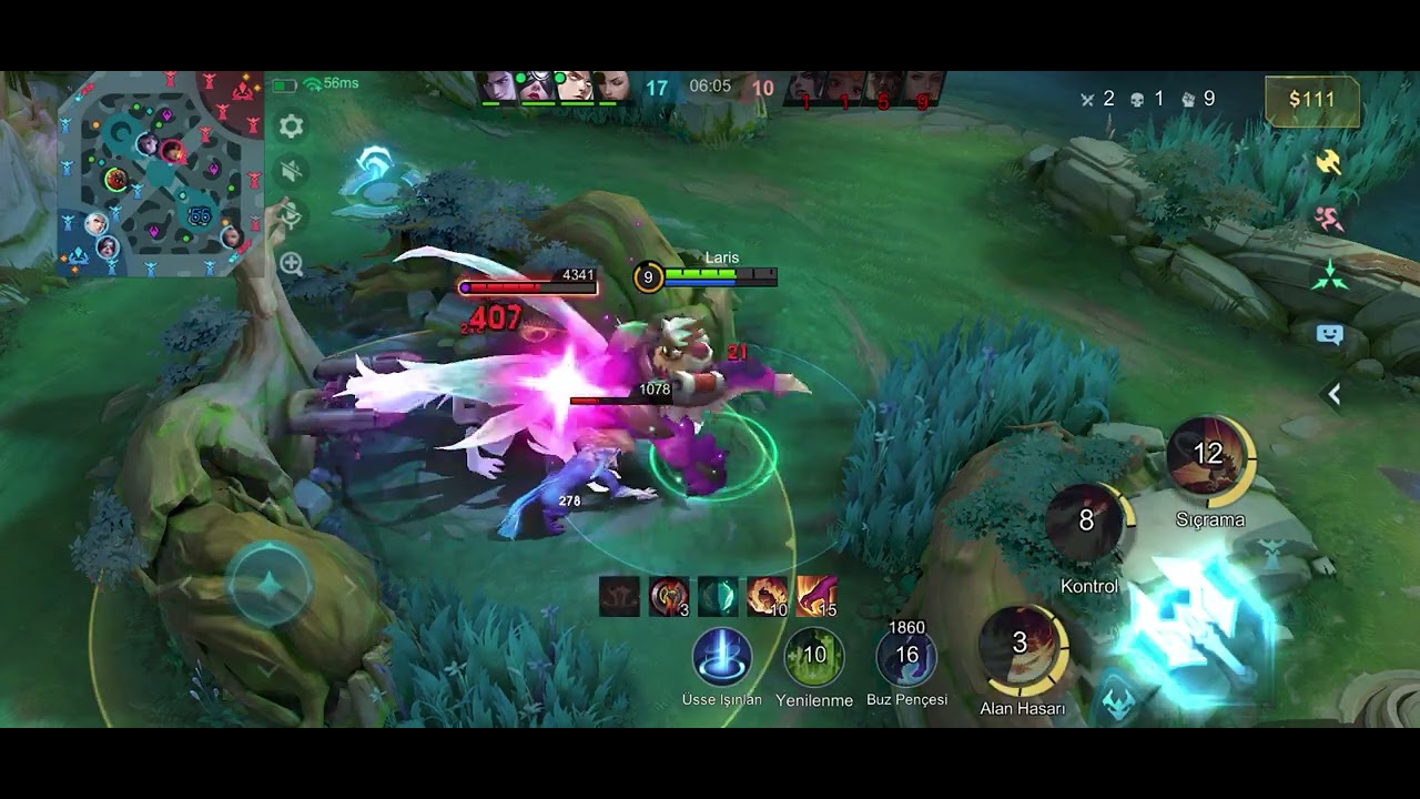 BARATS SOLO RANK 9 KİLL 27 ASSİST GAMEPLAY Mobile Legends