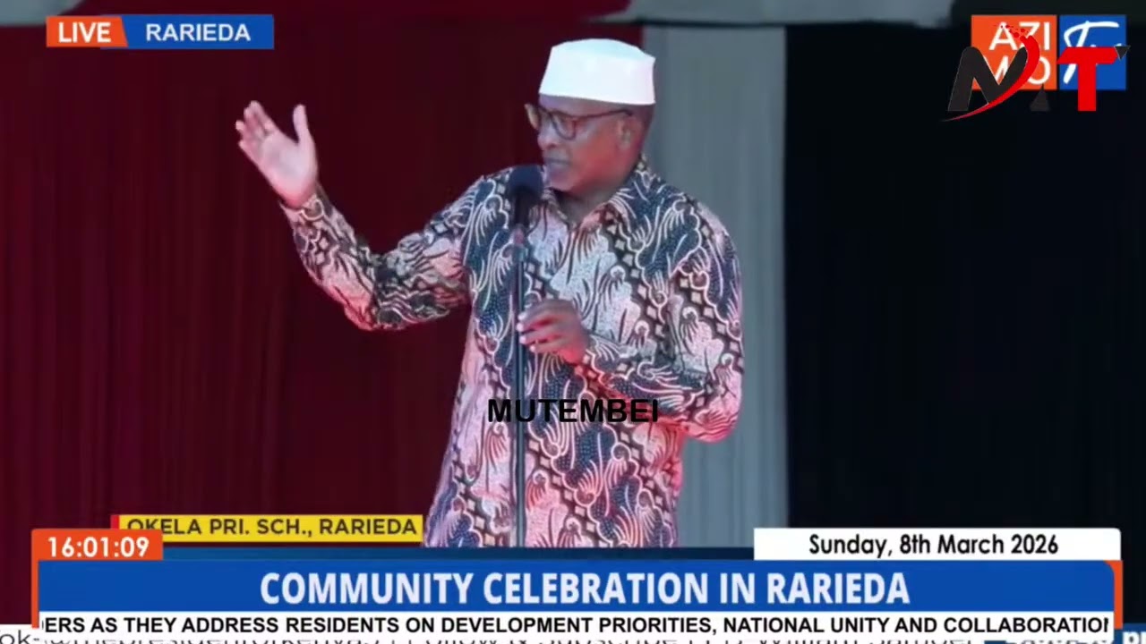 DRAMA IN RARIEDA! Aden Duale Sends Shockwaves to Gachagua’s Camp!
