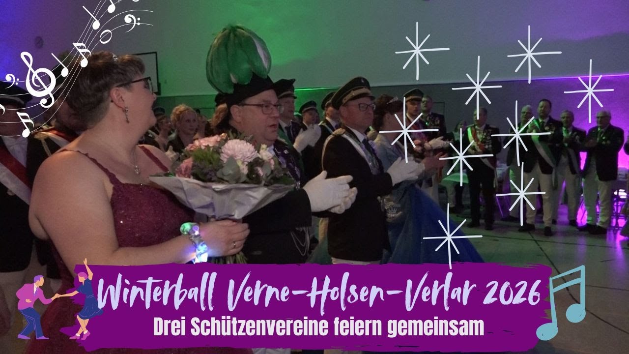 Winterball Verne-Holsen-Verlar 2026