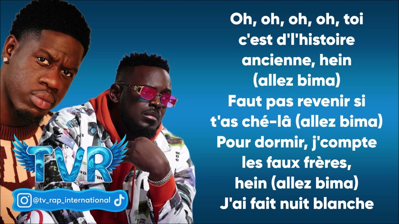 Franglish x KeBlack - G&eacute;n&eacute;ration Impolie (Paroles/Lyrics)