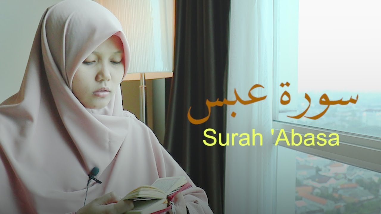 Bikin Adem! Surah Abasa (Irama Bayyati) Oleh Yosi Nofita Sari