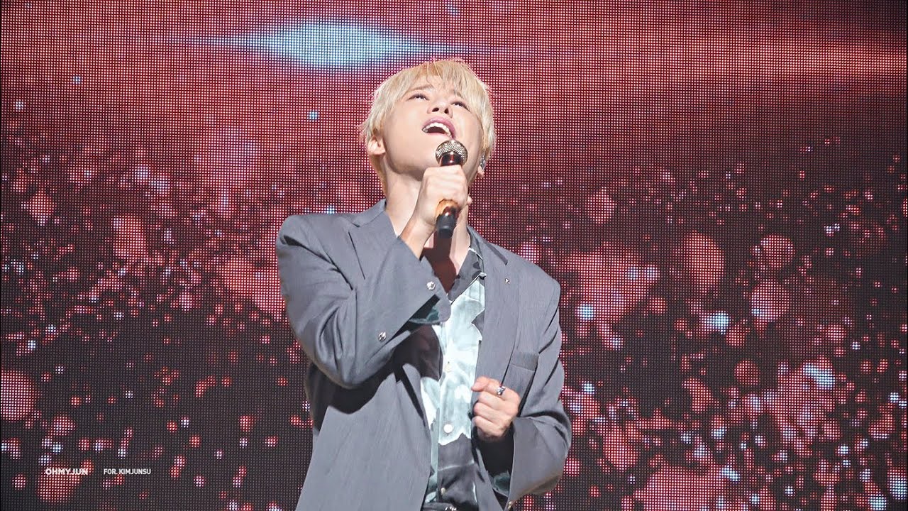 [4K] 230812 XIA COCOTIME in OSAKA 밤공 김준수 - Red Diamond 레드 다이아몬드 Japanese ver.