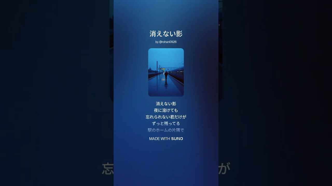 消えない影