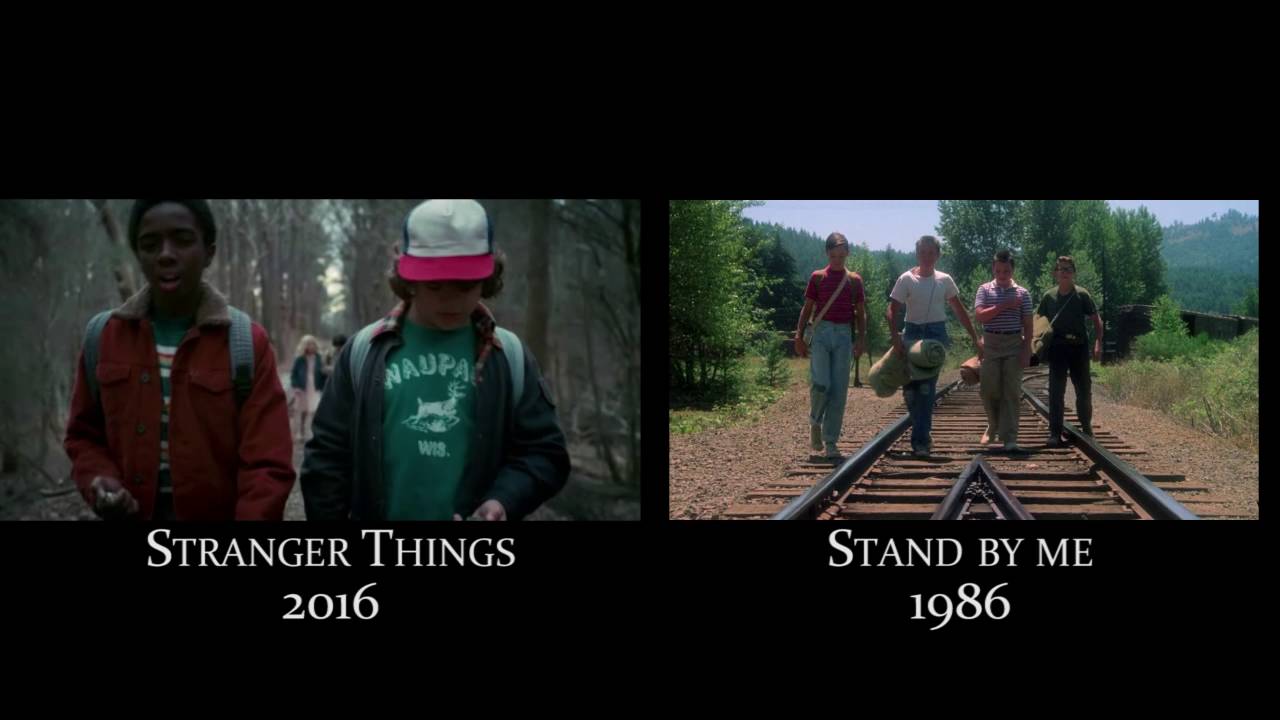 References to 70-80s movies in Stranger Things