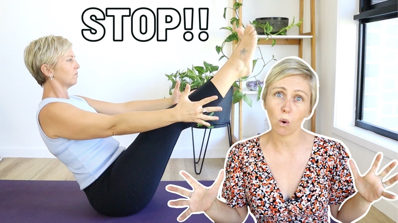Are you making these pregnancy yoga mistakes? Learn how to practice yoga safely during pregnancy.