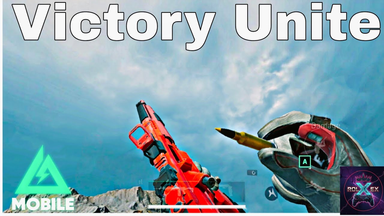 First Time ever Victory Unite In SouthAsia server Delta force mobile 