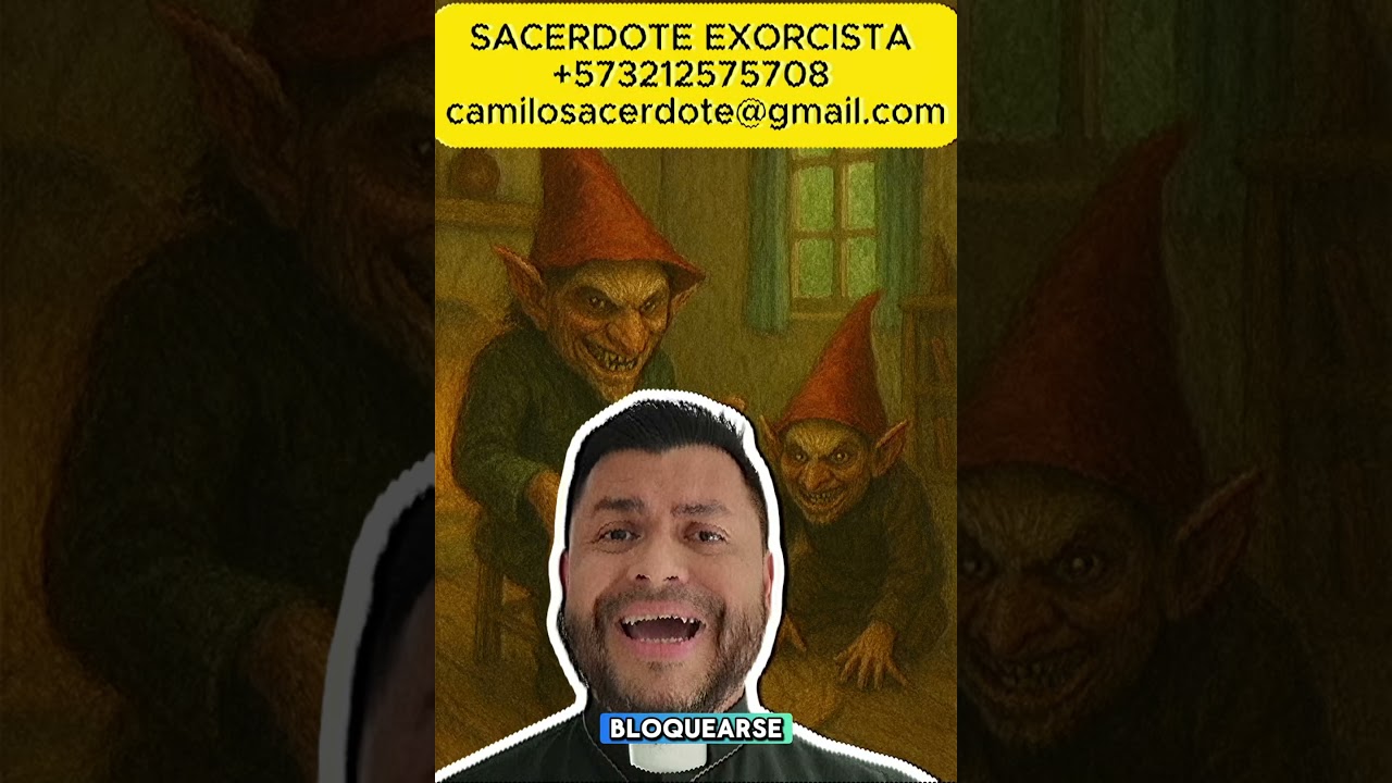 TE VISITAN LAS BRUJAS Y DUENDES ? 