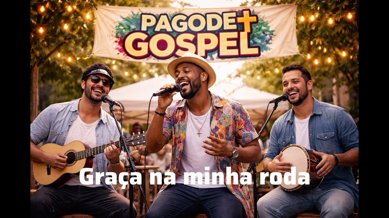 Pagode gospel - Graça na minha roda