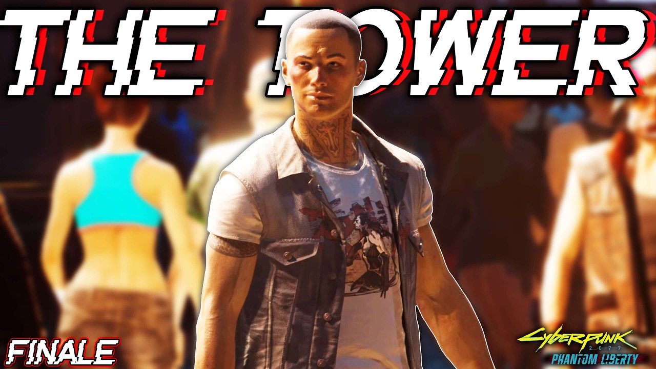 The Saddest Ending in Cyberpunk... | Cyberpunk 2077: Phantom Liberty Ending (The Tower)