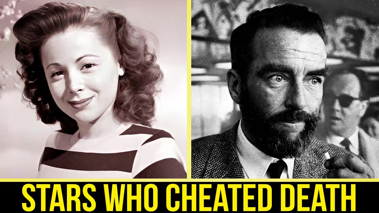 Old Hollywood Stars Who Escaped Tragedy