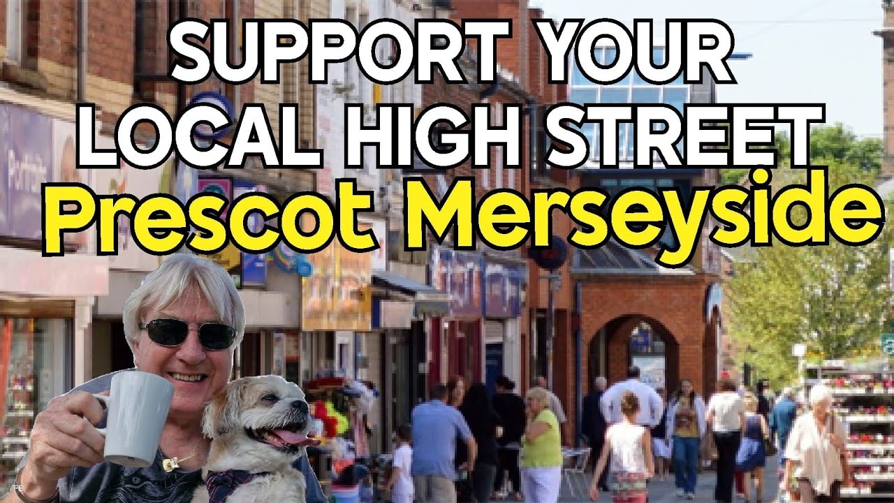 I ❤️ MY LOCAL HIGH STREET. PRESCOT MERSEYSIDE 