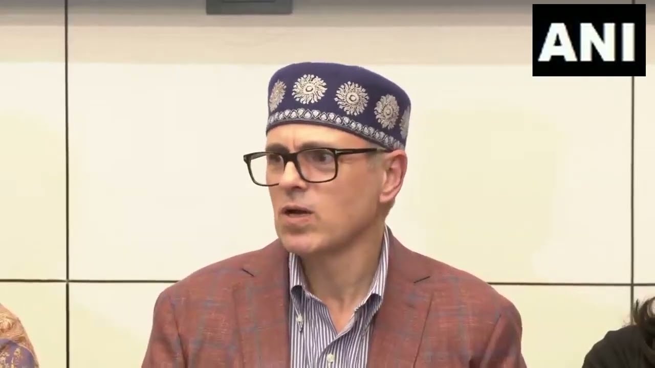 Good for J&K that the Indus Water Treaty has been suspended~ J&K CM Omar Abdullah//Pakistan//Kashmir