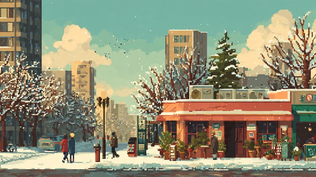 Boost Your Afternoon! ✨ Lofi Groove Playlist for Work & Study Productivity