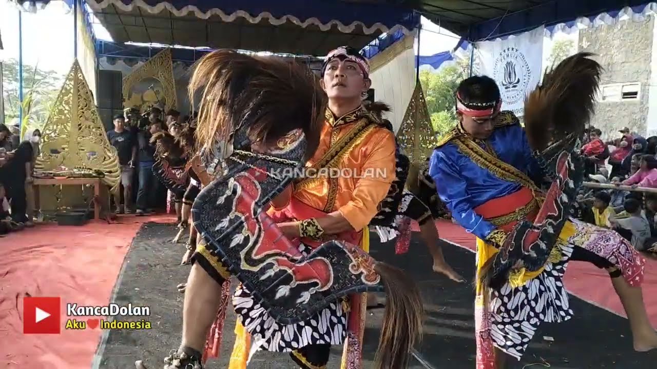 JATHILAN BUTO Krido Mudo Budoyo KMB feat Buto Dolop Crew live Blabak Mungkid MERTOYUDAN MAGELANG