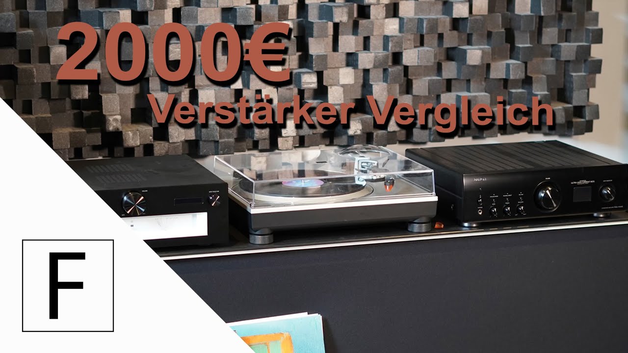 2000€ Verstärker Vergleich! Technics SU-G700 vs. Denon PMA-1700NE an JBL HDI3600