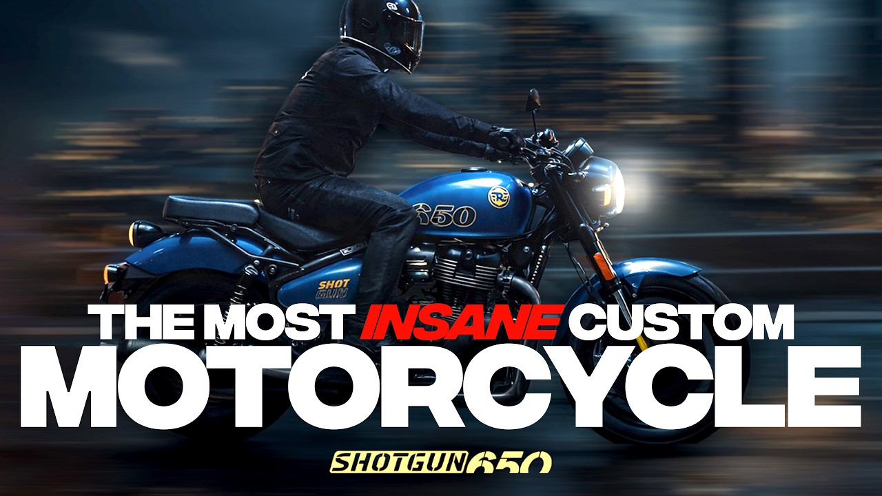 Shotgun 650: Custom Dream Motorcycle