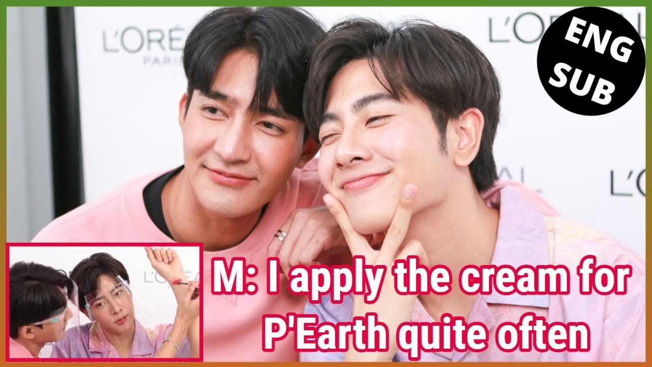 [EarthMix] Flirting Moments During Loreal Chiffon