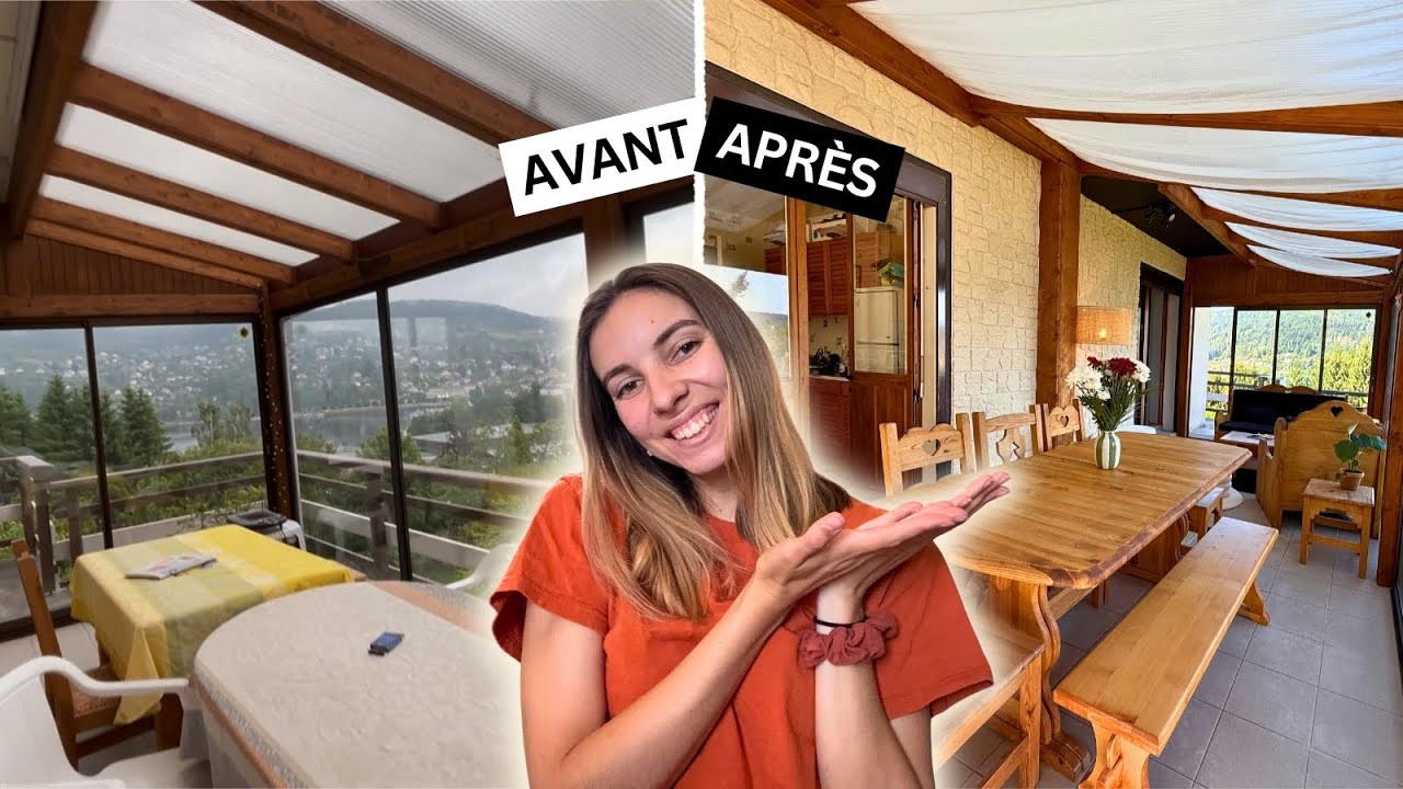 J'ai Transformé la Véranda de mes Beaux Parents ! [Episode 9]