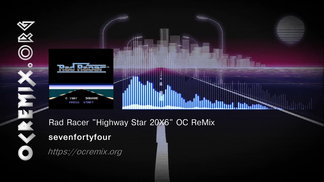 Rad Racer OC ReMix by sevenfortyfour: 