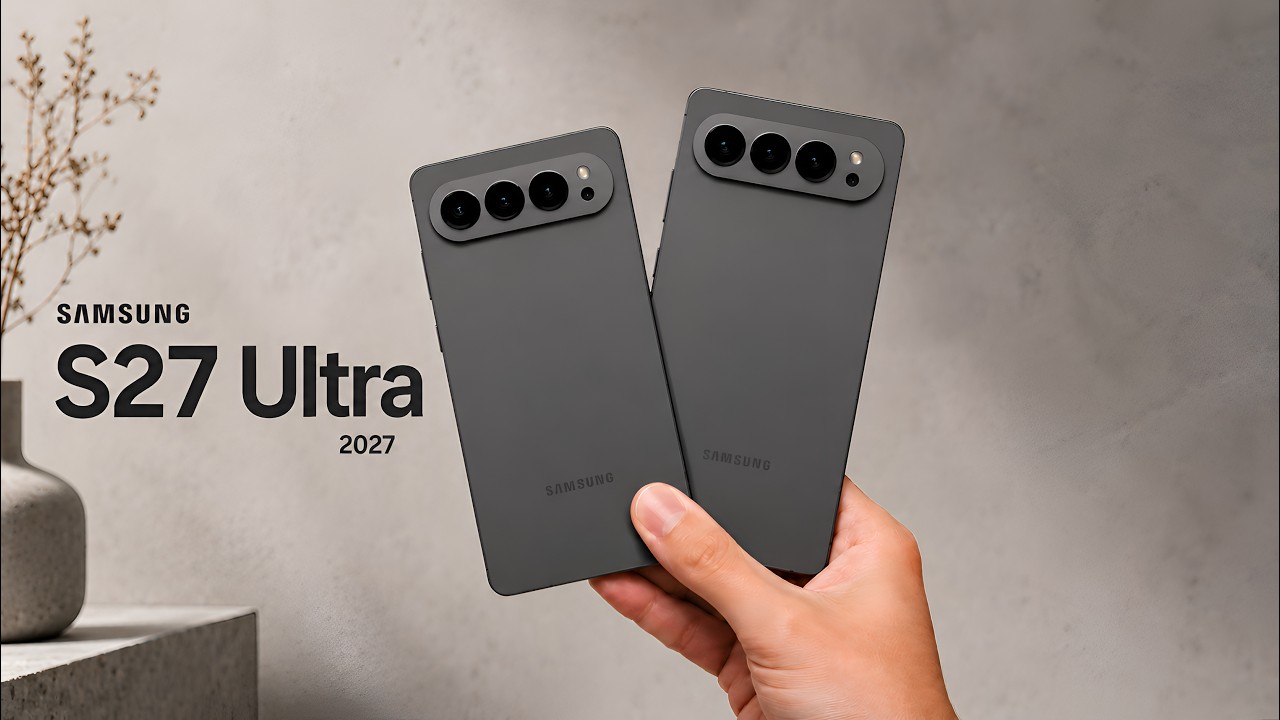 Samsung Galaxy S27 Ultra &mdash; всё, что нам известно на данный момент.