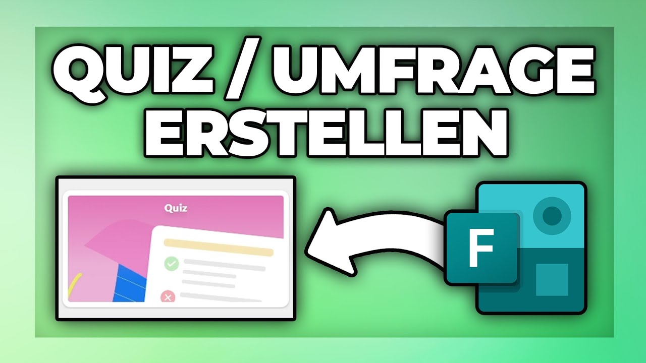 Microsoft Forms Umfrage / Quiz erstellen - alles was du wissen musst