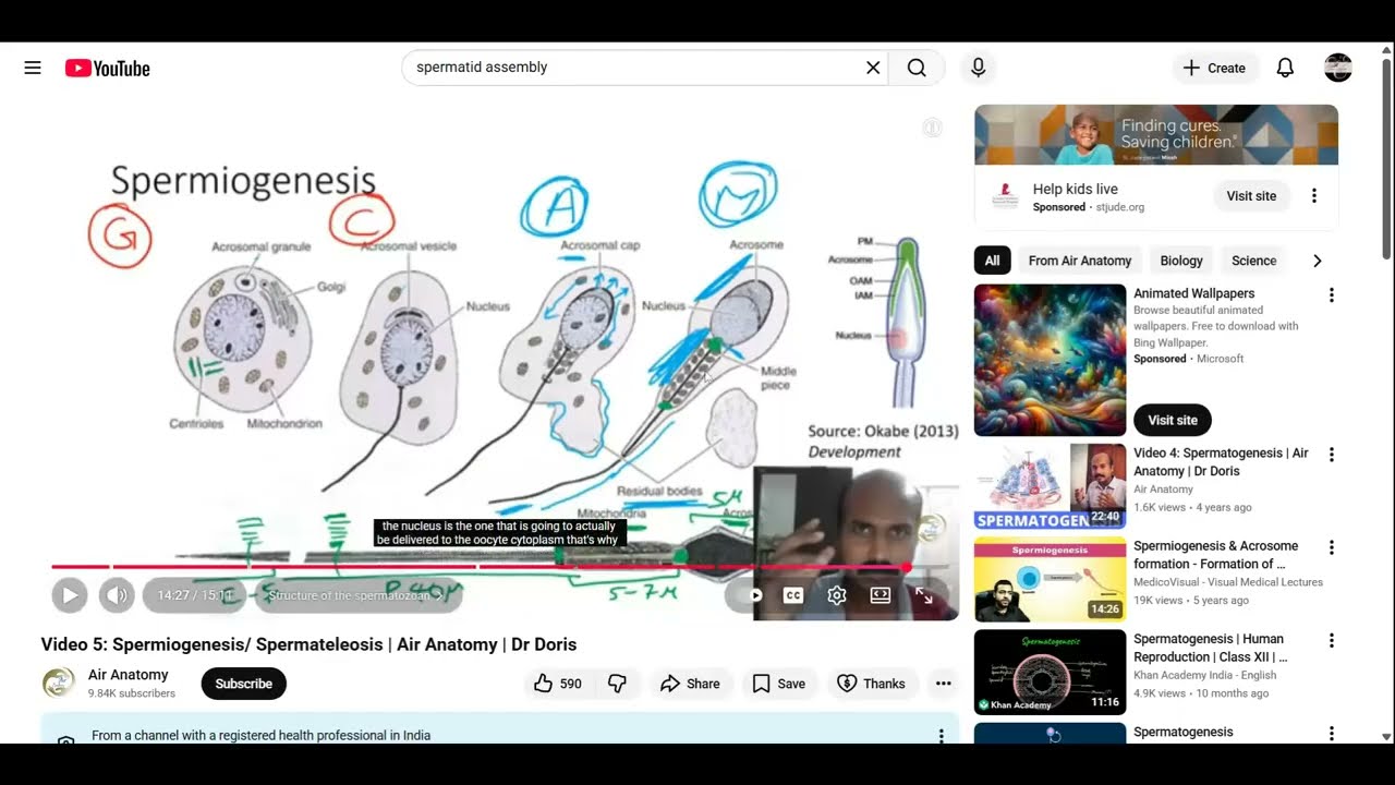 The Science: Bacteriophage vs sperm - Why Does A Supposed Human Feature Imitate A Virus So Much?
