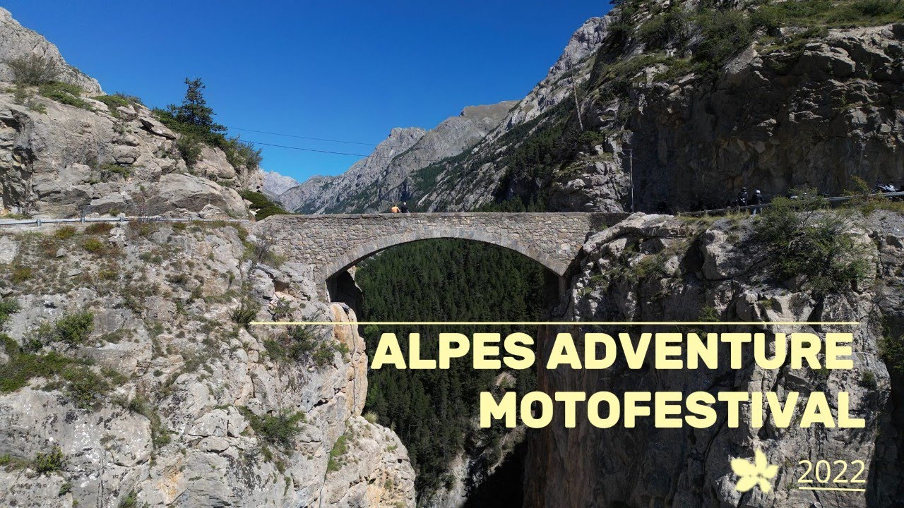 Alpes Aventure MotoFestival : Ma Super Ténéré 1200 à l'assaut des Alpes !