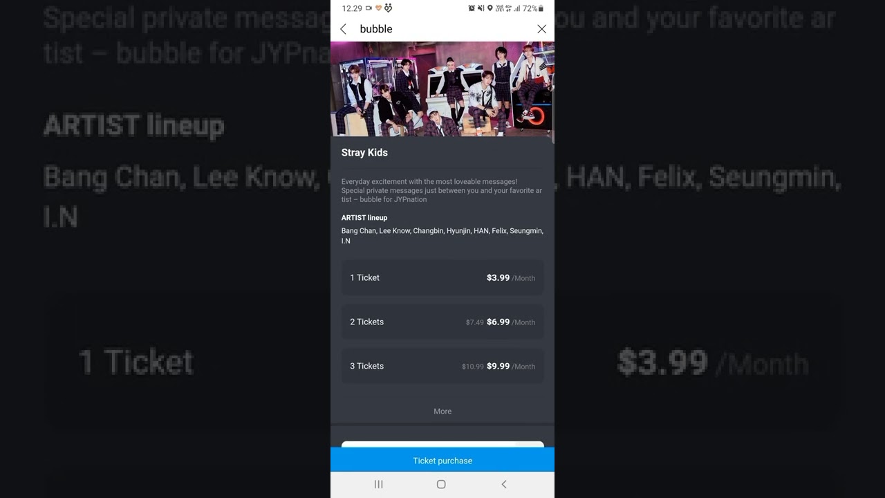 Tutorial Beli Bubble JYP | How to Buy JYP Bubble | Stray Kids Bubble