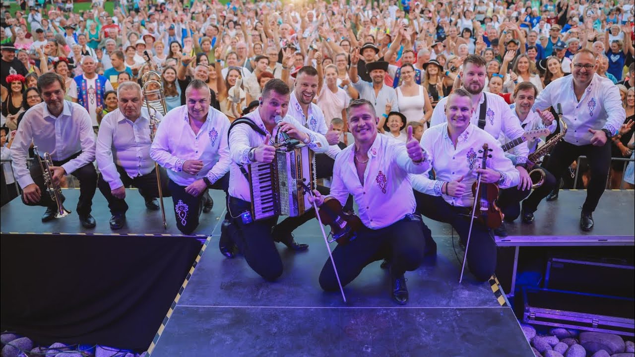 Kollárovci - Ľúb že, dievča (LIVE Stretnutie Goralov 2024)