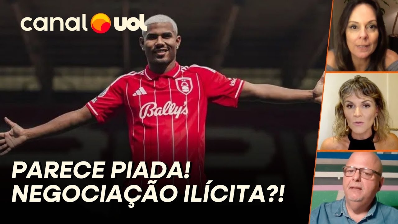 CUIABANO VOLTA AO BOTAFOGO EMPRESTADO UM DIA AP&Oacute;S NOTTINGHAM ANUNCI&Aacute;-LO! COLUNISTAS QUESTIONAM!