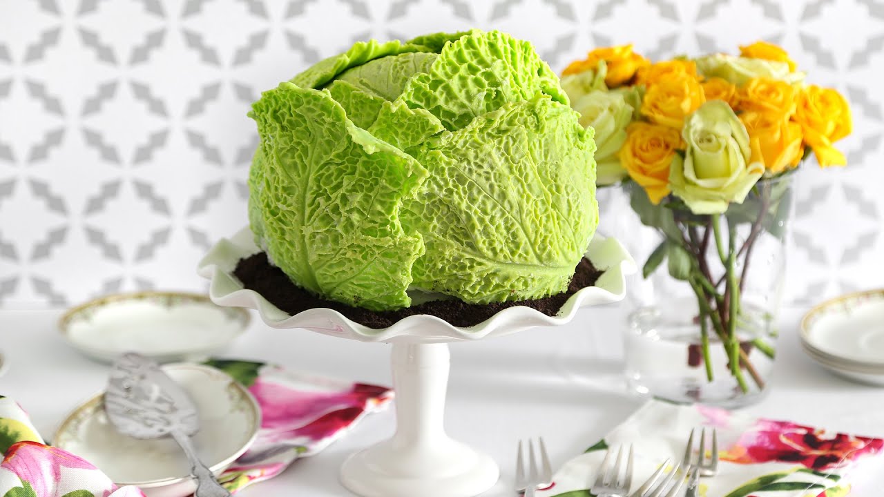 Cabbage Cake