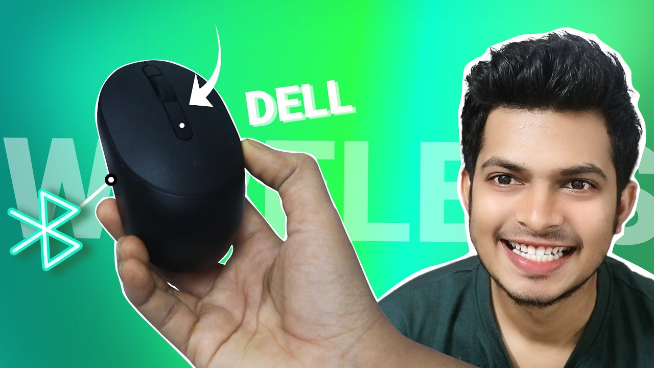 Dell MS3320W Bluetooth Wireless Mouse is INSANE..