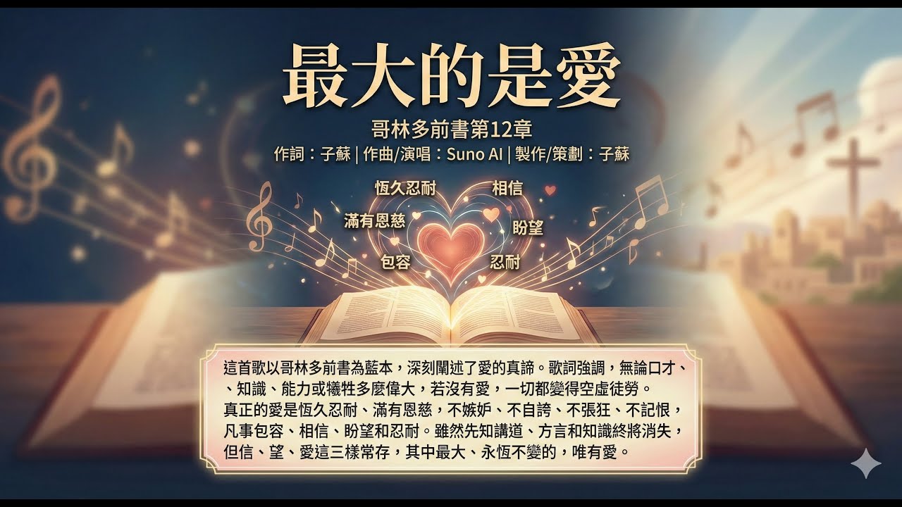 最大的是愛