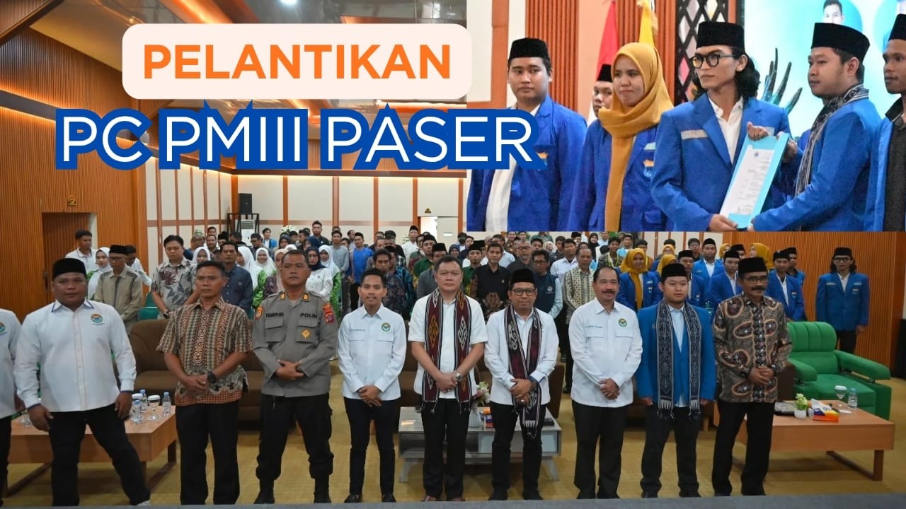 PELANTIKAN PENGURUS CABANG  PMII KABUPATEN PASER