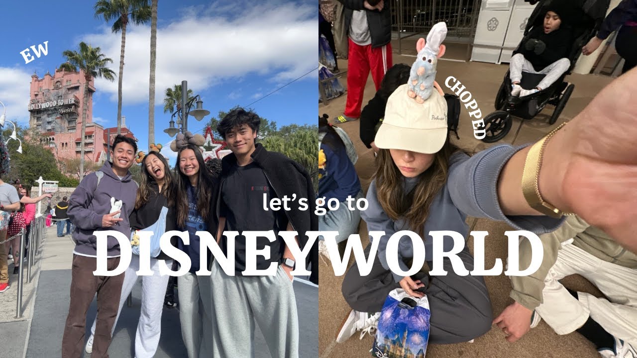 come with us to DISNEYWORLD